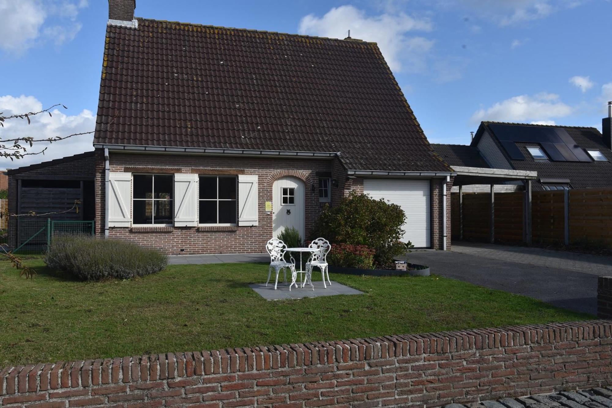 Rust Aan De Kust Vila Middelkerke Exterior foto